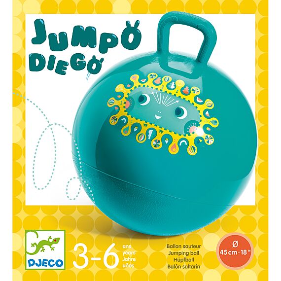 Djeco Skippybal | Jumpo Diego