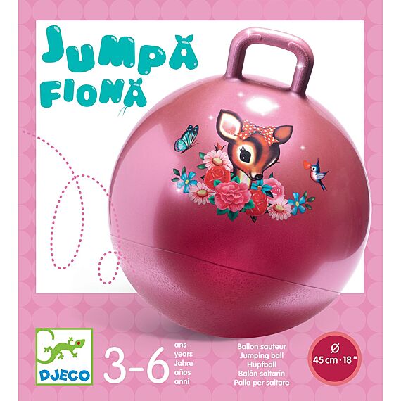 Roze Springbal | Jumpa Fiona