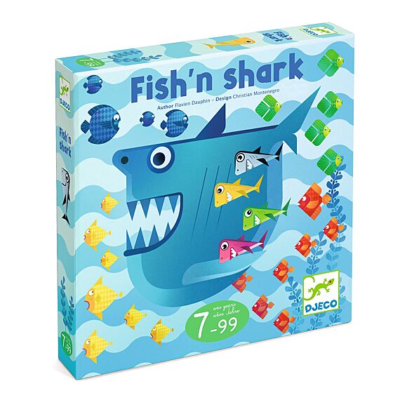 Strategiespel | Fish'N Shark