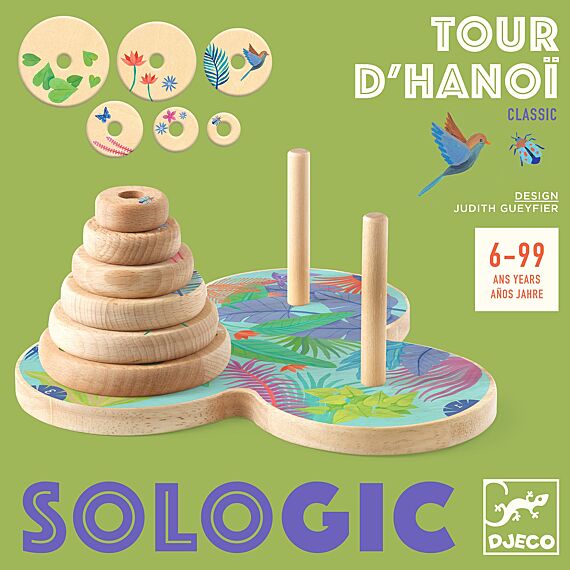 Houten Solologic | Tour D'Hanoï