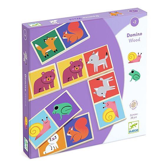 Educatief Spel | Domino Wood