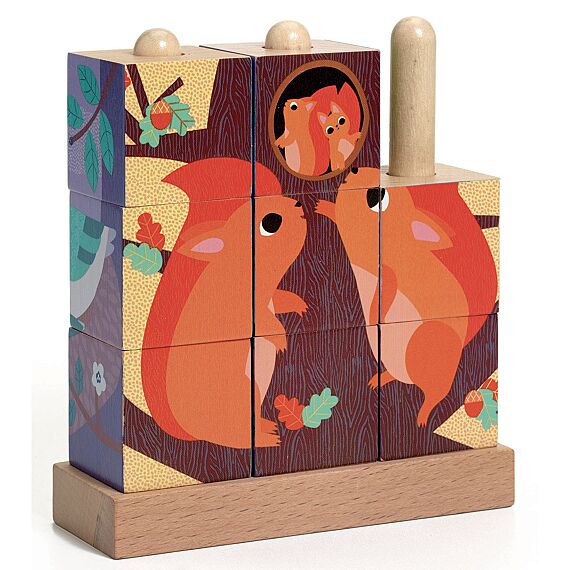 Houten Puzzel | Puzz-Up Forest