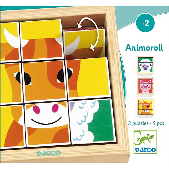 Houten Puzzel | Animoroll