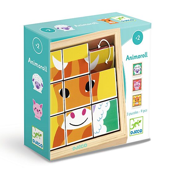 Houten Puzzel | Animoroll