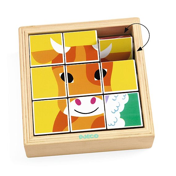 Houten Puzzel | Animoroll