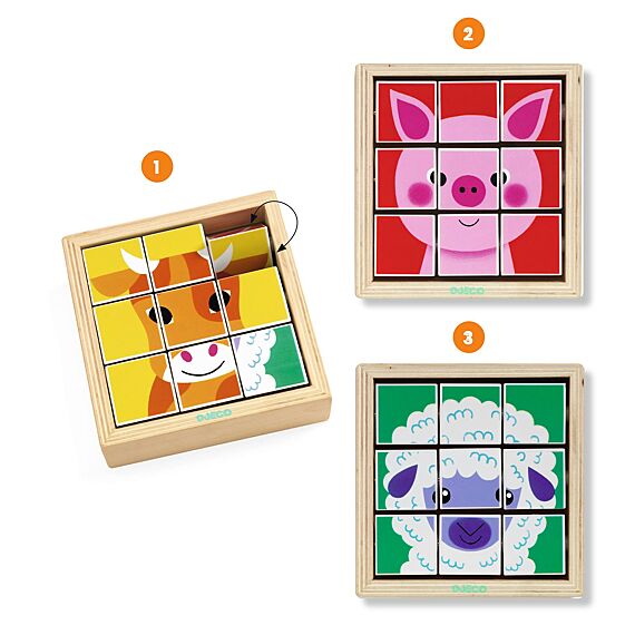 Houten Puzzel | Animoroll