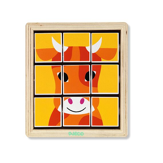 Houten Puzzel | Animoroll