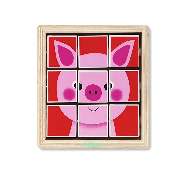 Houten Puzzel | Animoroll