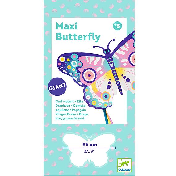 Vlieger Maxi Butterfly