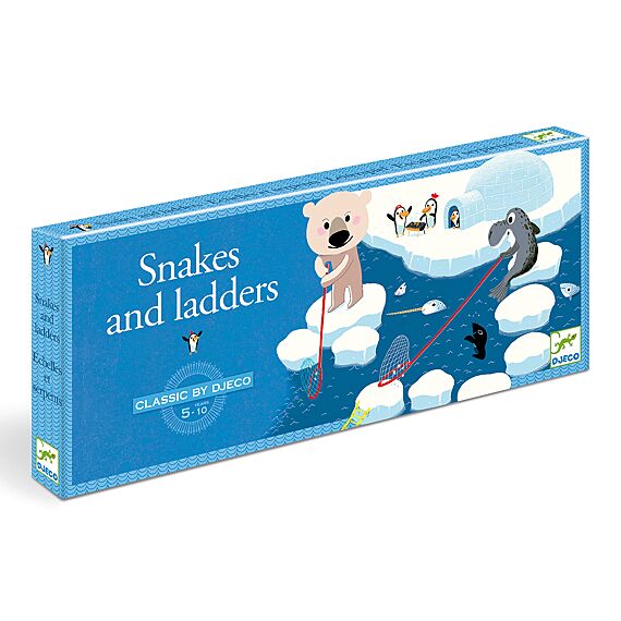 Klassiek Bordspel | Slangen En Ladders