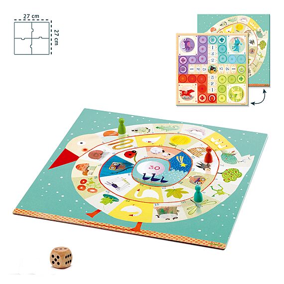 Spel - Ludo & Co Junior