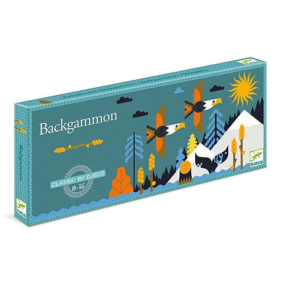 Spelklassieker | Backgammon