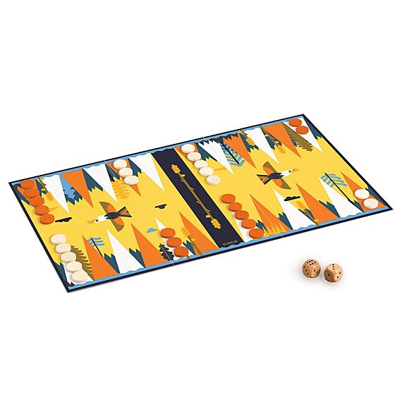 Spelklassieker | Backgammon