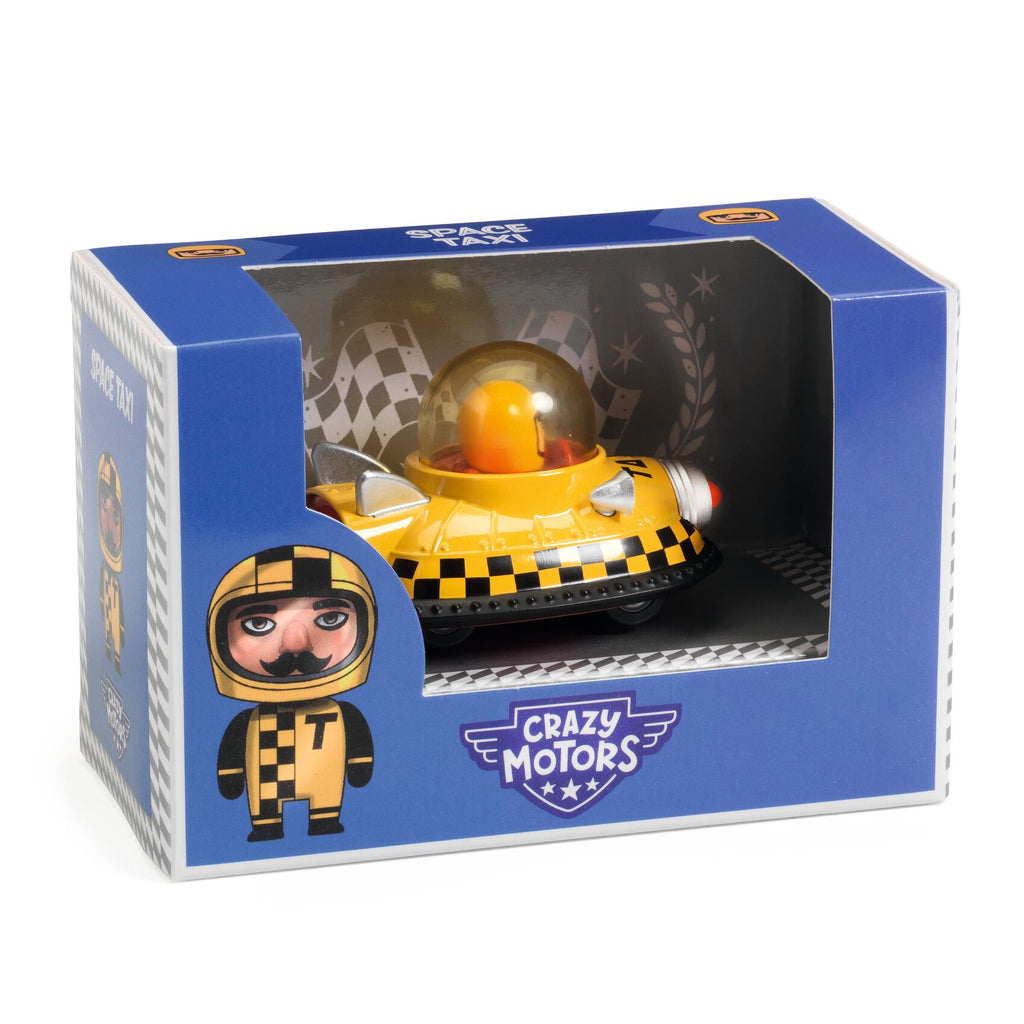 Speelvoertuig Crazy Motors - Space Taxi