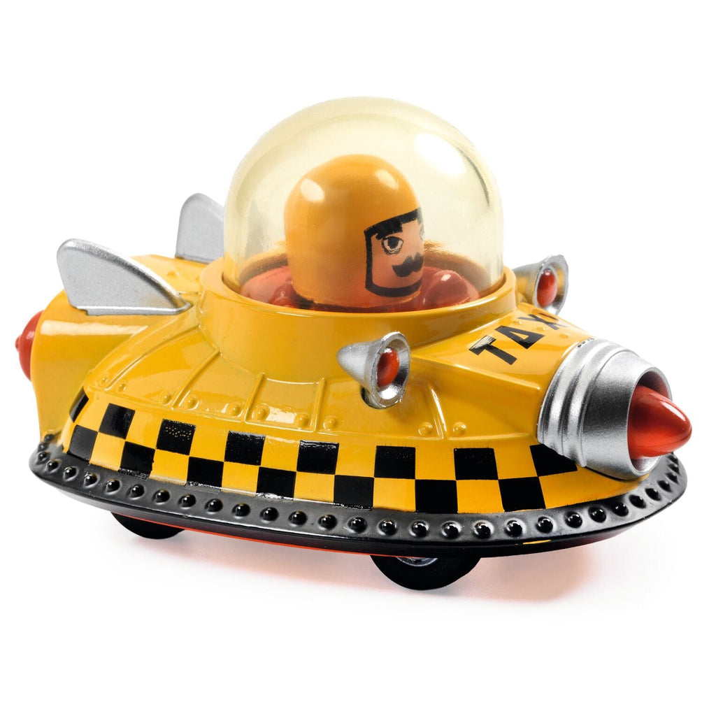 Speelvoertuig Crazy Motors - Space Taxi