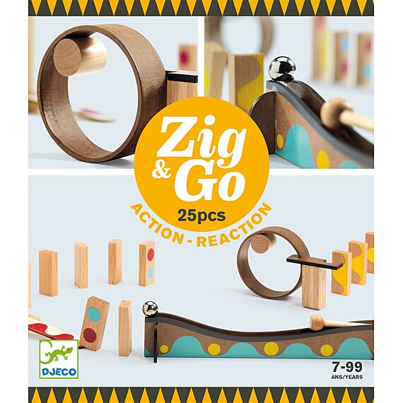 Zig & Go Dominodoos - 25 Delen