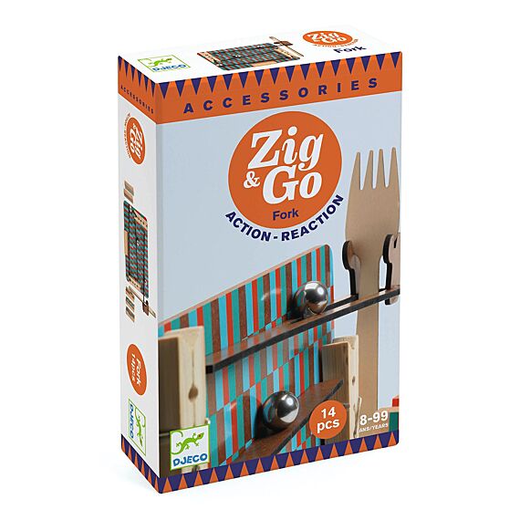 Behendigheidsspel Zig & Go Fork | Set Van 14