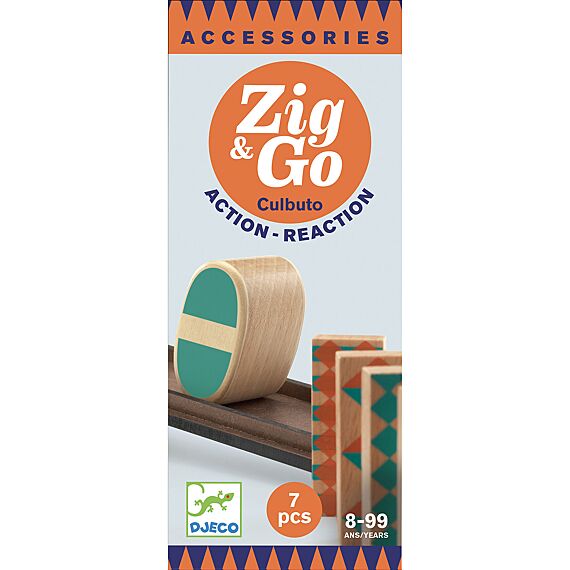 Behendigheidsspel Zig & Go Culbuto | Set Van 7