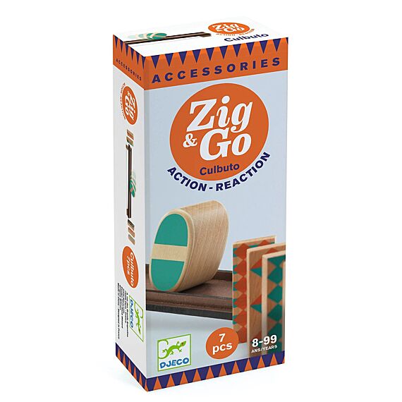 Behendigheidsspel Zig & Go Culbuto | Set Van 7