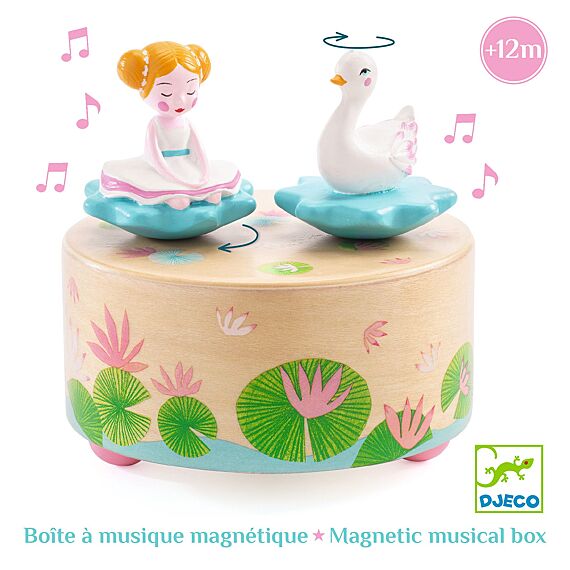 Magnetische Muziekdoos Ballerina Melody