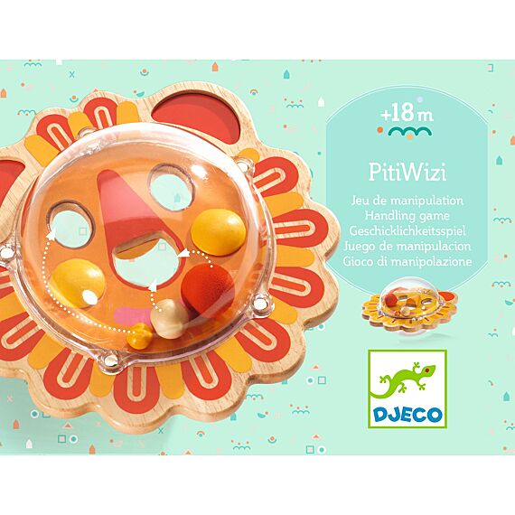 Activiteitenspeeltje | Baby Couleur Pitiwizi