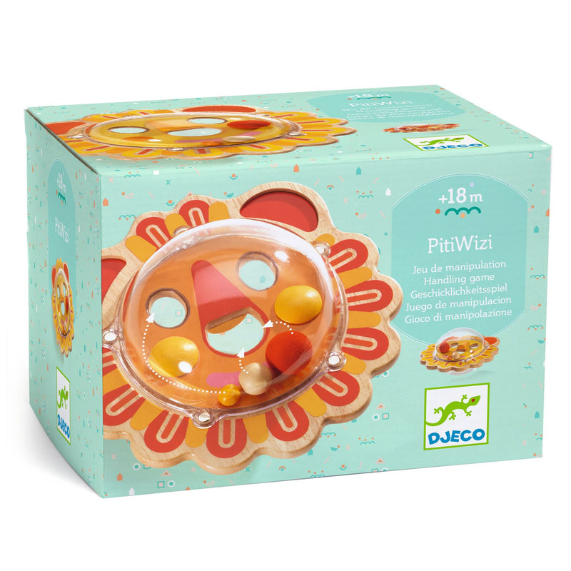 Activiteitenspeeltje - Piti Wizi Baby Couleur