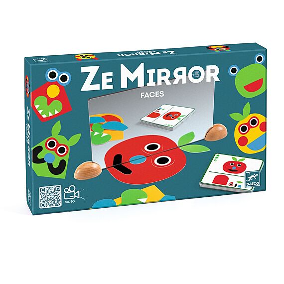 Educatief Spel | Ze Mirror Faces