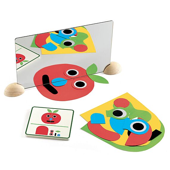 Educatief Spel | Ze Mirror Faces