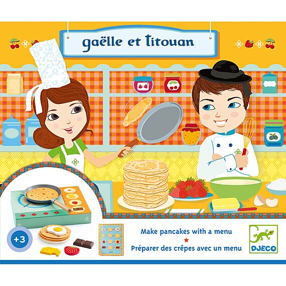 Pannenkoeken Bakken | Gaëlle & Titouan