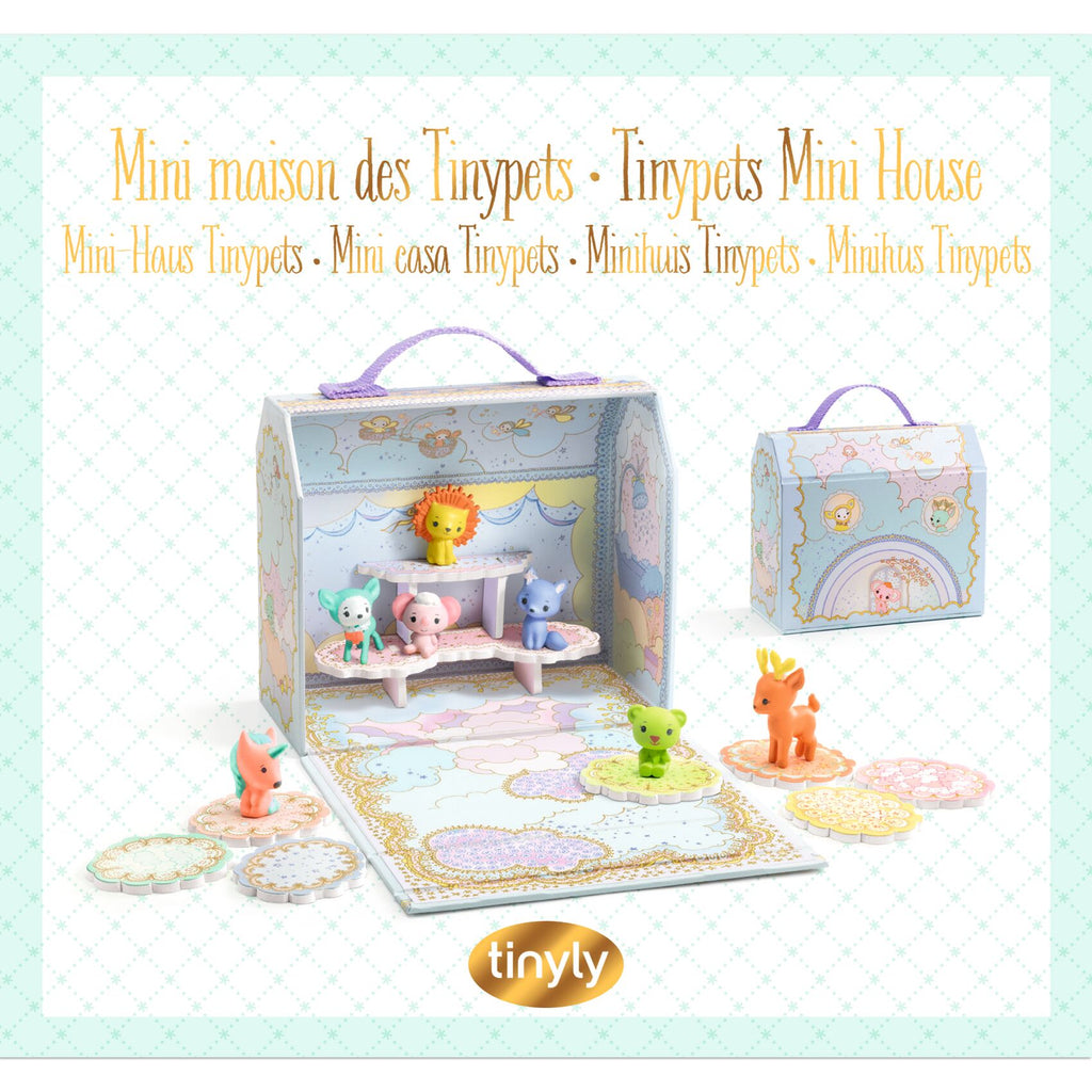 Speelset Mini maison des Tinypets