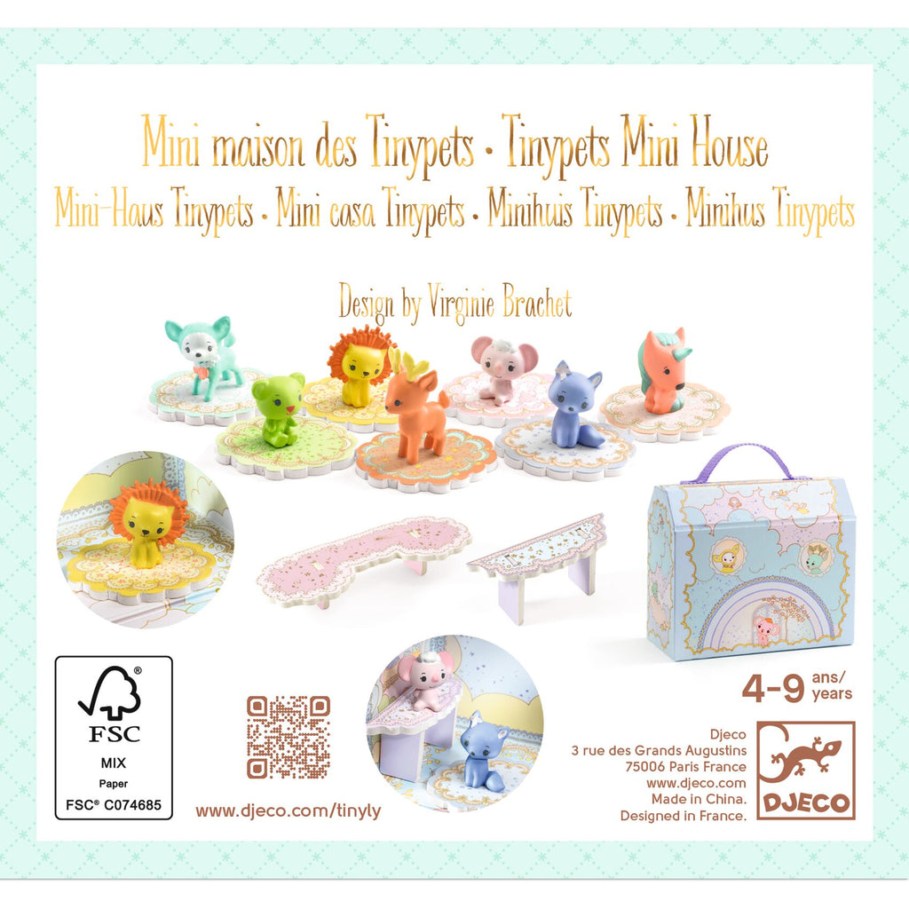 Speelset Mini maison des Tinypets