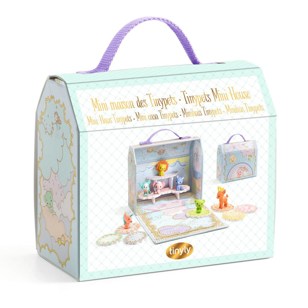 Speelset Mini maison des Tinypets