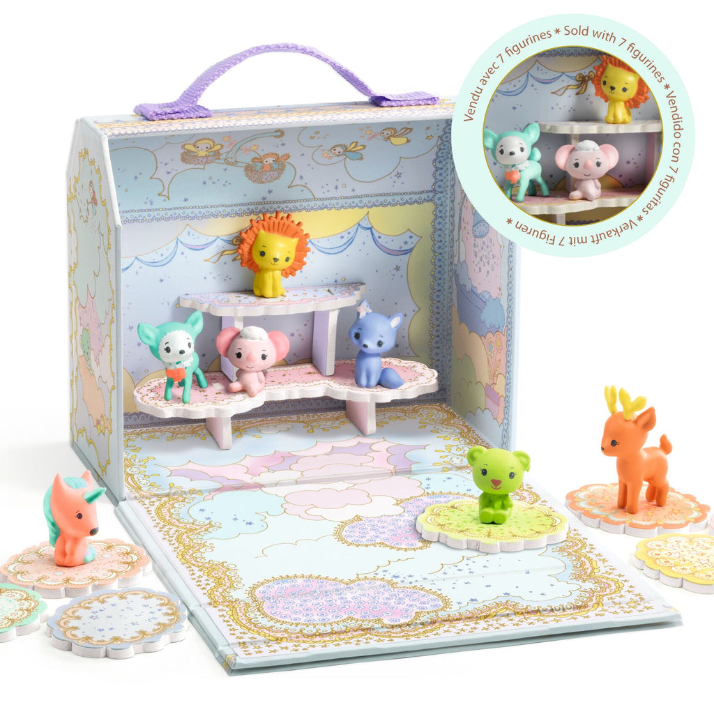 Speelset Mini maison des Tinypets