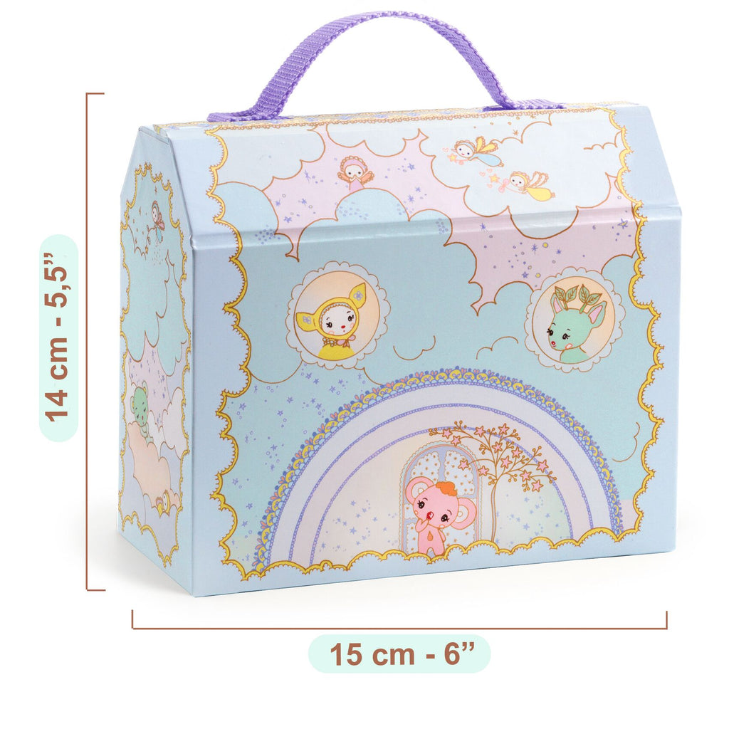 Speelset Mini maison des Tinypets