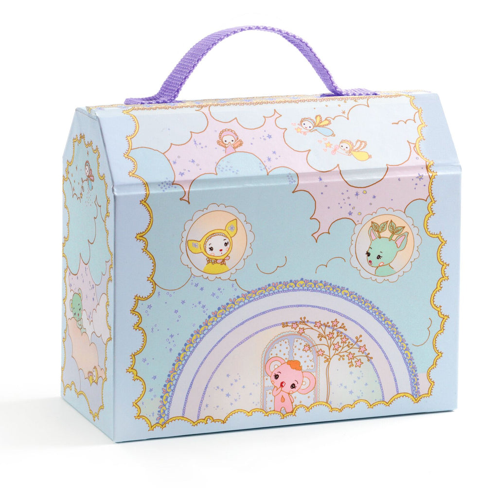 Speelset Mini maison des Tinypets