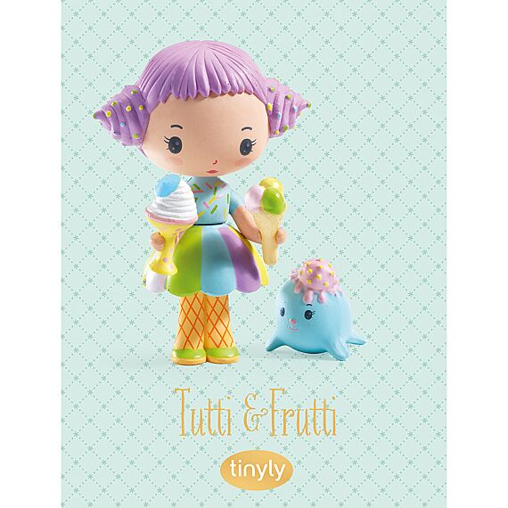 Speelfiguur Tinyly | Tutti & Frutti