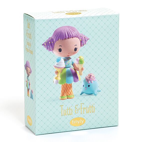 Speelfiguur Tinyly | Tutti & Frutti