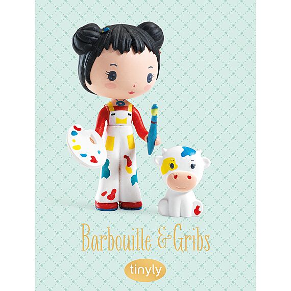 Speelfiguur | Barbouille & Gribs Tinyly