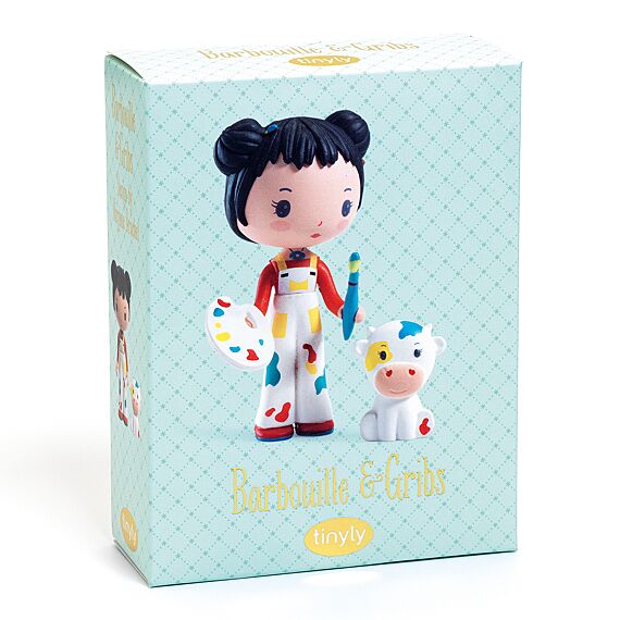 Speelfiguur | Barbouille & Gribs Tinyly