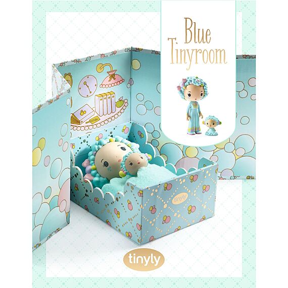 Speelset Tinyly | Blue Tinyroom