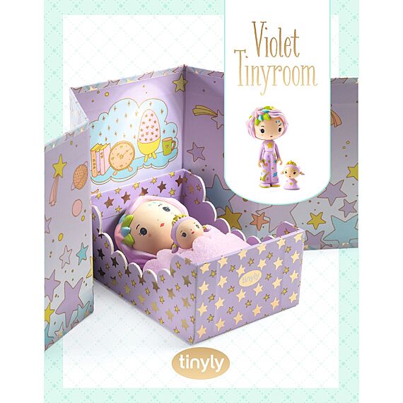 Speelset Tinyly | Violet Tinyroom