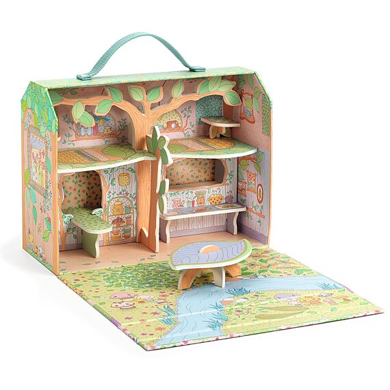 Magnetisch Speelhuis Tinyly | Sylvia & Fox