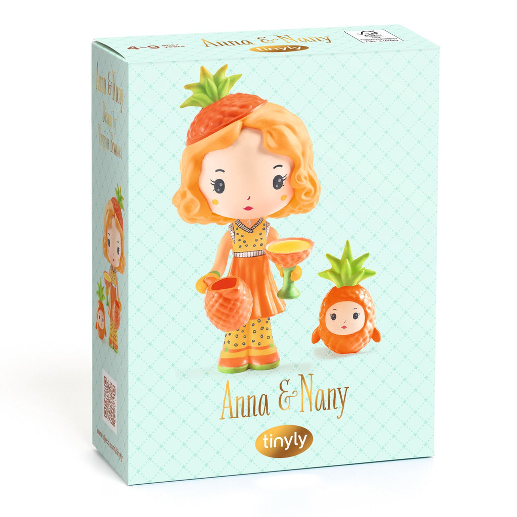 Speelfiguurtjes Tinyly - Anna & Nany
