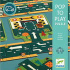 Puzzel Autobaan - 21 Stukken