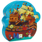 Puzzel in silhouetdoos Bateau de Barberousse - 54 stukjes