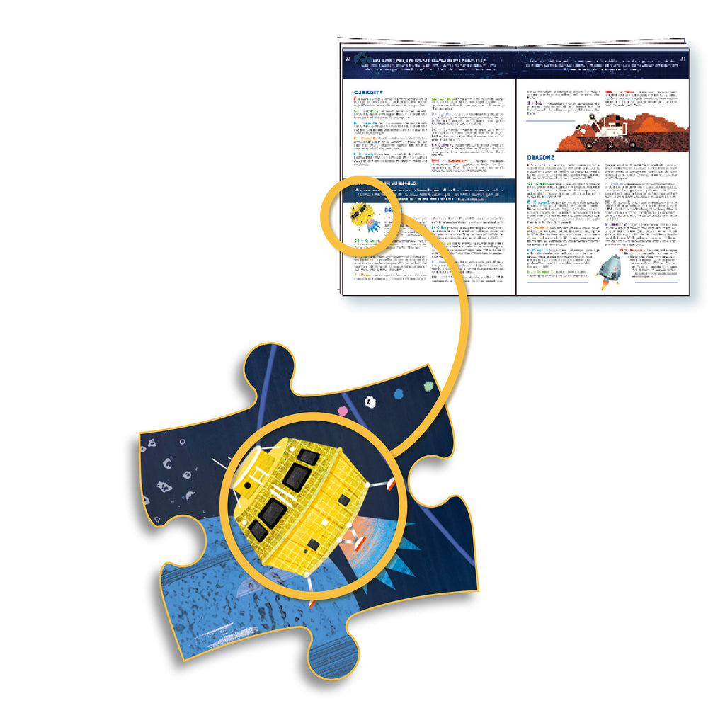 Observatiepuzzel De Ruimte - 200 stukjes + boekje