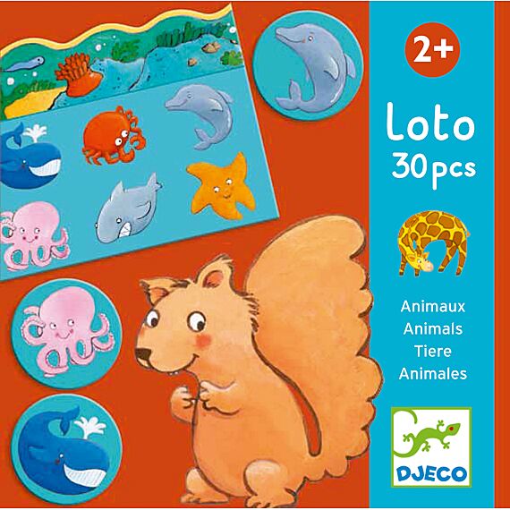 Lotto - Schattige Dieren