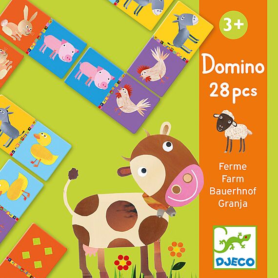 Domino Spel | Boerderij