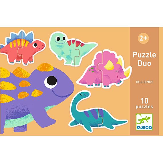 Eerste Puzzel | Duo Dinos