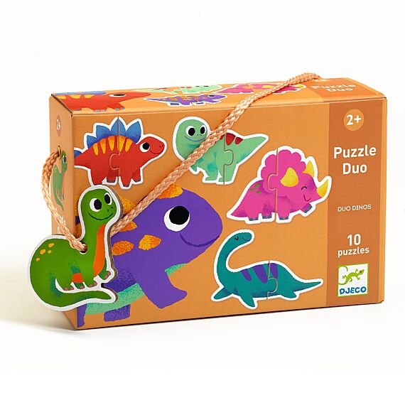 Eerste Puzzel | Duo Dinos